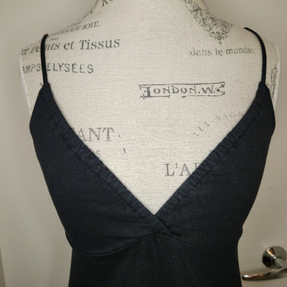 Talula Aritzia black jersey maxi dress - Picture 5 of 9